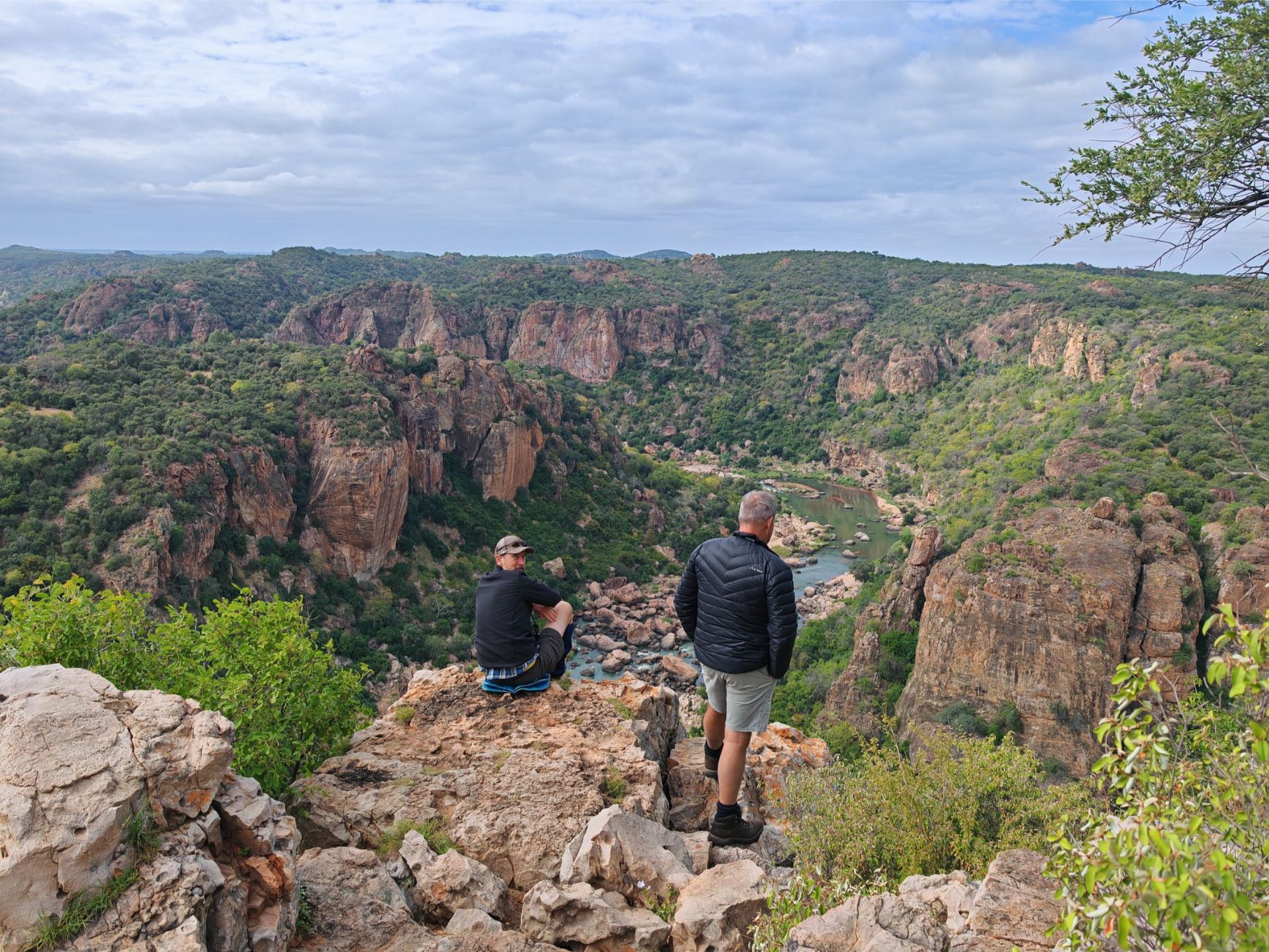 lanner gorge in far Northern parts of Kruger National Park